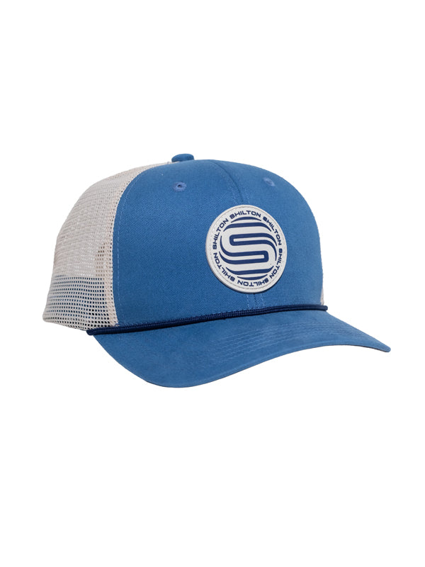 Blue Trucker Cap