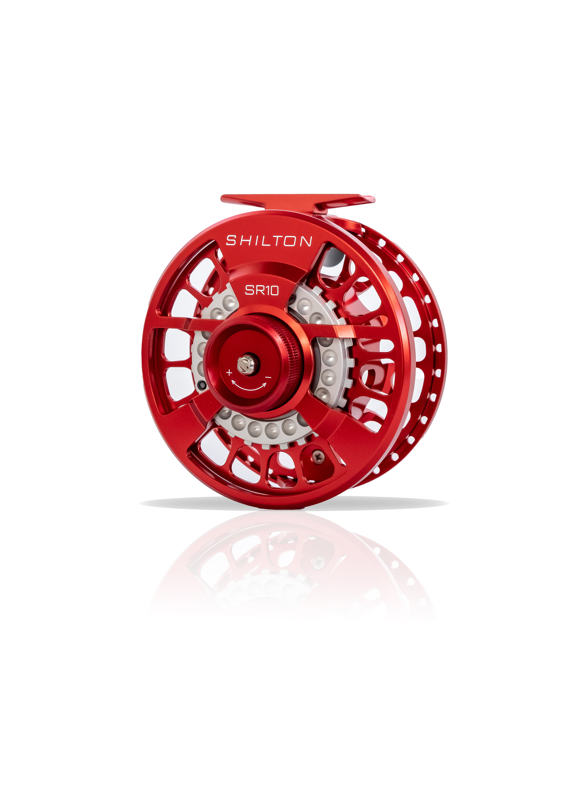 o0226-4 SHILTON シルトン フライリール SR10 Shilton SR10 Fly Reel | Shilton Reels